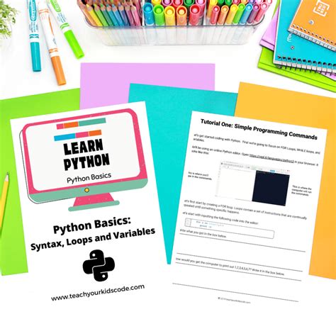 Python Learning for Beginners Grade 6 的图像结果