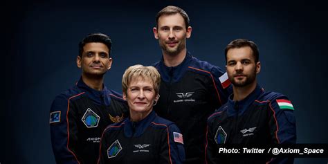 Shubhanshu Shukla set to become first Indian to travel to ISS | Axiom ...