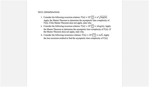 Image result for Recursion Relation