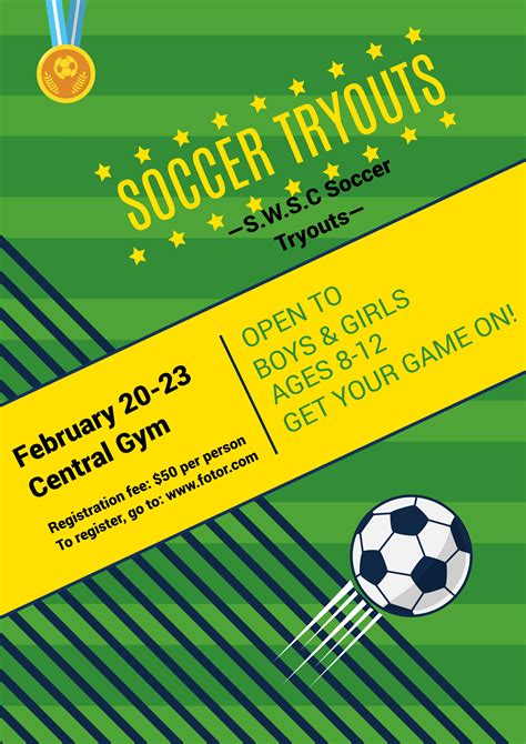 Football Poster 的图像结果