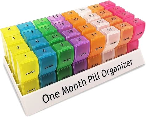 15 Amazing 30 Day Pill Organizer Am Pm for 2023 | TouristSecrets