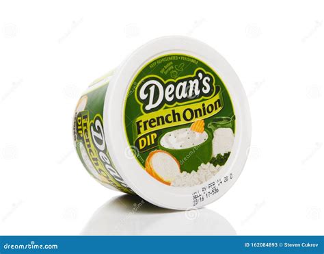 A 16 Ounce Package of Deans French Onion Dip Editorial Stock Photo ...