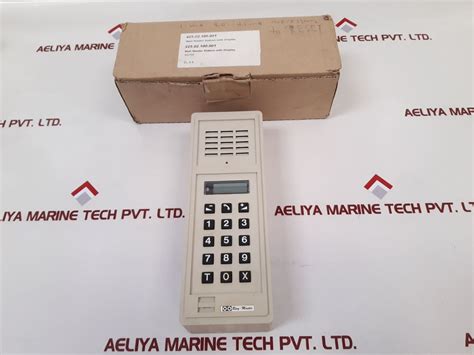 Zenitel Norway Aa702 R Ring-master Aa702 Rev: C New – Aeliya Marine Tech