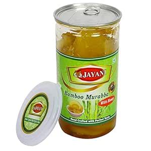 Jayani Homemade Bamboo Murabba with Natural Honey Helps Increasing ...