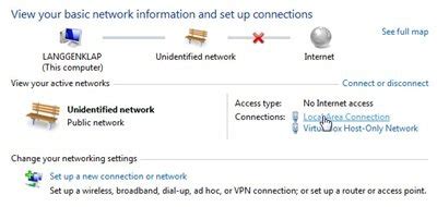 Local Connection 的图像结果