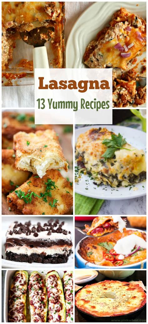 13 Yummy Lasagna Recipes   Pretty Extraordinary