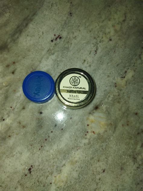 Buy Khadi Natural Watermelon Lip Balm with Beeswax and Shea Butter| Lip ...