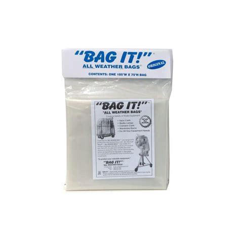 Bag It! All-Weather Bag (Large) 267 x 190 cm - 105" x 75", 29,37