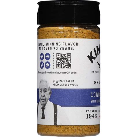 Kinder's Seasoning - Cowboy Butter - Shop Spice mixes at H-E-B