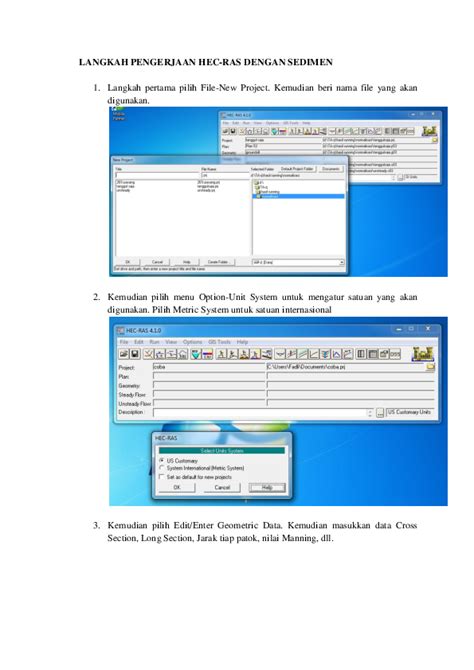 Image result for Tutorial HEC-RAS 2 Dimensi