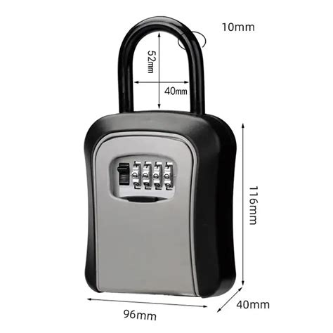 Image result for Weatherproof Key Lock Box
