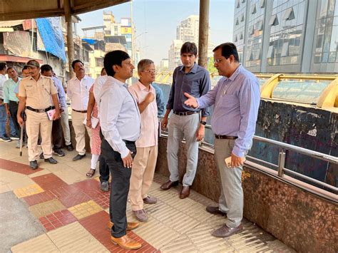 Thane: TMC chief ordered action to ensure railway station premises ...