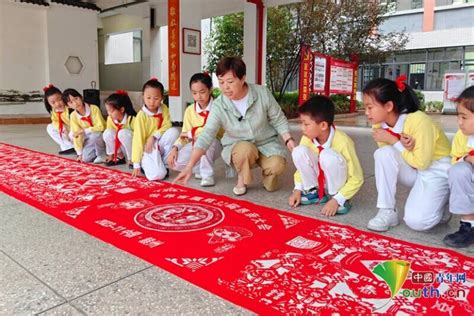 赣州市章贡区第二小学新时代文明实践活动 | 赣州市教育局