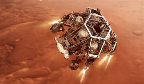 NASA's Perseverance Mars rover prepares for seven minutes of terror ...