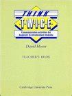 Buy Think Twice Teacher's book: Communication Activities for Beginner ...