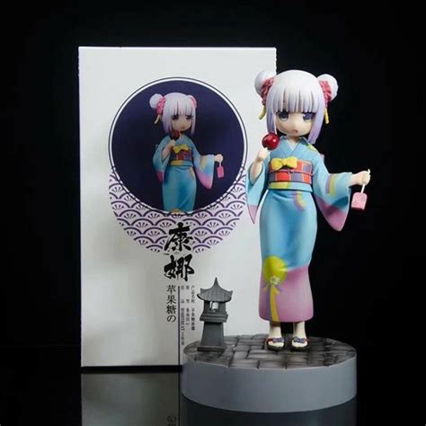 Buy Anime Miss Kobayashi's Dragon Maid Kanna Kamui Yukata Ver. PVC ...
