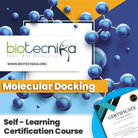 Molecular Docking Training & Certification- Self Learning Course ...