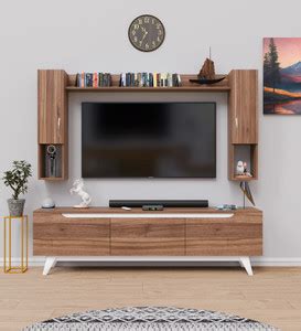 Spyder Craft Matte Finished Tv stand With Storage TV Unit cabinet ...