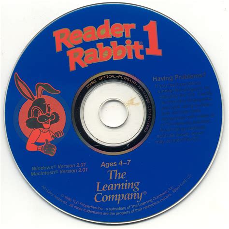 Image result for The Learning Company Reader Rabbit Reading Computer