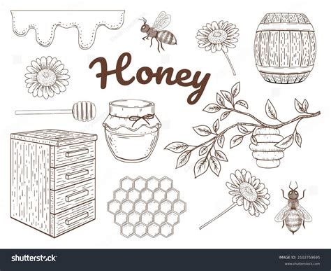 Honeycomb Drawing at Roderick Wilkerson blog
