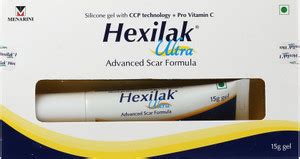MENARINI HEXILAK Ultra Advanced Scar Formula Skin Lightening Gel Price ...