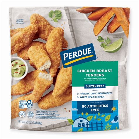 Frozen Chicken Tenders