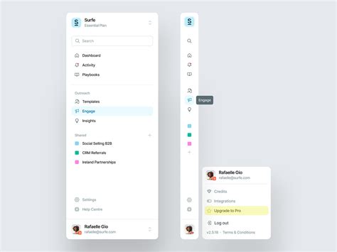 Image result for Java Modern Side Menu