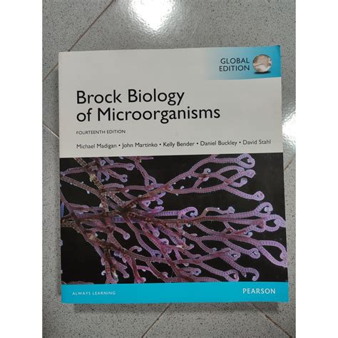 Jual Brock Biology of Microorganisms 14th Global Edition | Shopee Indonesia