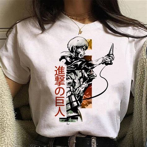 Attack On Titan Shirt Fanmade Anime T-Shirts | Etsy