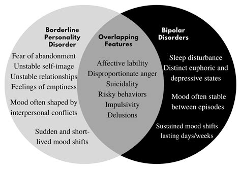 What Is The Difference Between Borderline Personality Disorder And ...