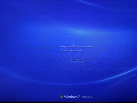 Image result for Profile Error Fix