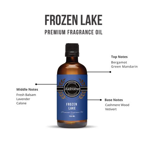 Frozen Lake Fragrance Oil - 100 ML – Aldrome