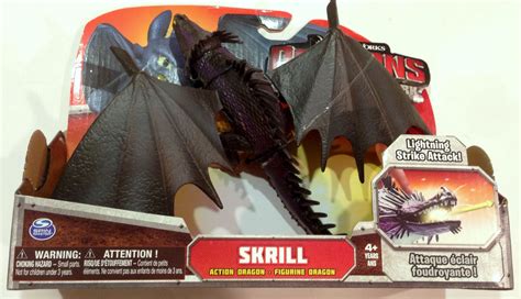 How To Train Your Dragon Toy Skrill at Caitlyn Potter blog