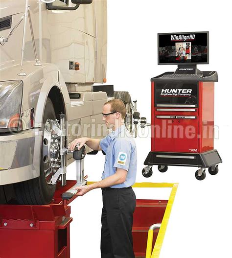 Image result for Hunter WinAlign Alignment System