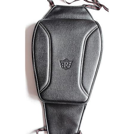 Uniware Leather Scratch Proof Petrol Tank Cover/Tank Bag Compatible for ...