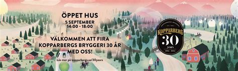 Kopparbergs Bryggeri 30 år - ÖPPET HUS, Kopparbergs Bryggeri ...