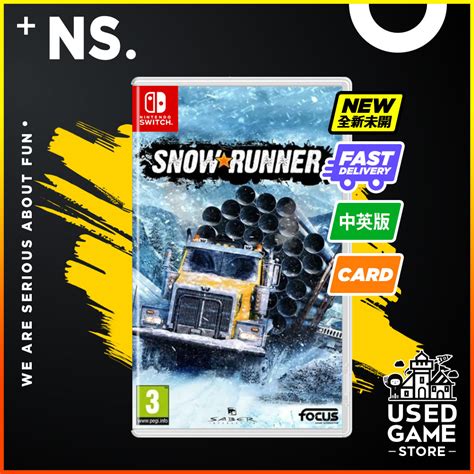 Image result for Snow Runner Switch Gameplay