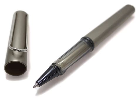 Lamy LX ROLLER BALL PEN RUTHENIUM WITH M63 BLACK REFILL : Amazon.in ...