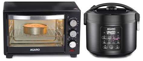 Buy AGARO Regal Electric Rice Cooker, 3 Liters Ceramic Inner Bowl ...