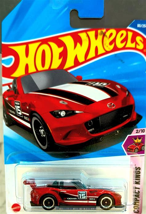 Hot Wheels Mazda MX-5 Miata – Compact Kings Series – Minimarvels Store