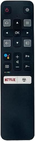 7SEVEN TCL Smart TV Remote Original RC802V Model with Google Assistant ...