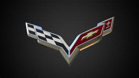 Corvette Logo - 3D Model by 3d_logoman