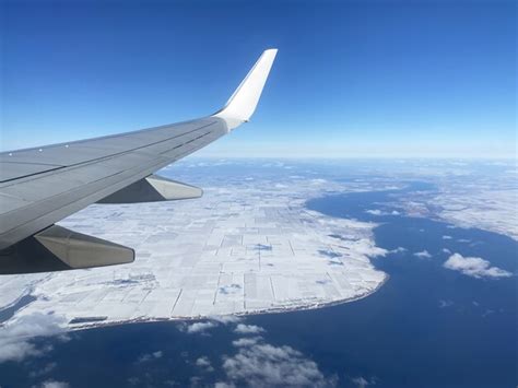 Image result for Plane Flying Over Snow