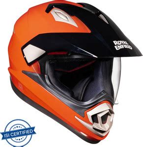 ROYAL ENFIELD Escapade Motocross with Visor Full Face Motorbike Helmet ...