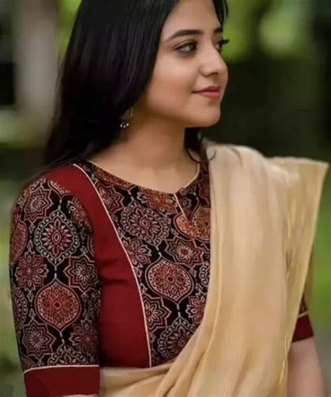 Maroon Blouses - Buy Maroon Blouses Online at Best Prices In India ...