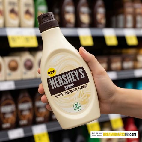 Hersheys White Chocolate Syrup | A Delicious Twist on the Classic
