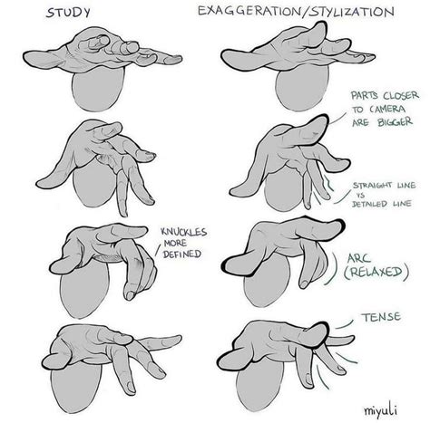 Pin by Ray on Hands | Hand drawing reference, How to draw hands, Art ...