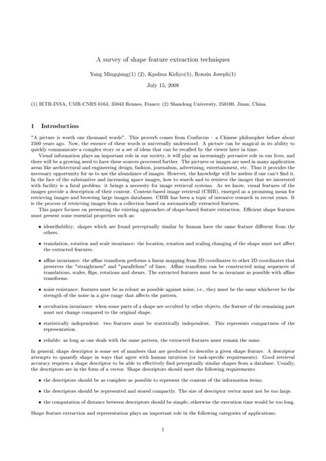 Image result for Shape Analysis in Feature Extraction Python