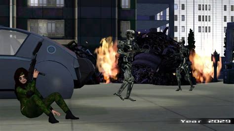 Image result for Sims Terminator Mod