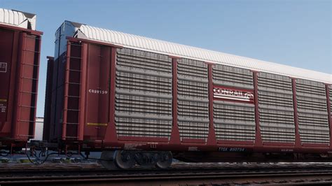 Conrail Autorack - Train Sim Community
